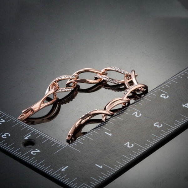 18K rose gold female bracelet Bracelets 9