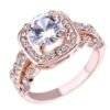 Cross-border e-commerce hot fashion wedding ring Creative rose gold zircon ring European and American women’s jewelry BestSelling 5 Cross-border e-commerce hot fashion wedding ring Creative rose gold zircon ring European and American women’s jewelry BestSelling 5