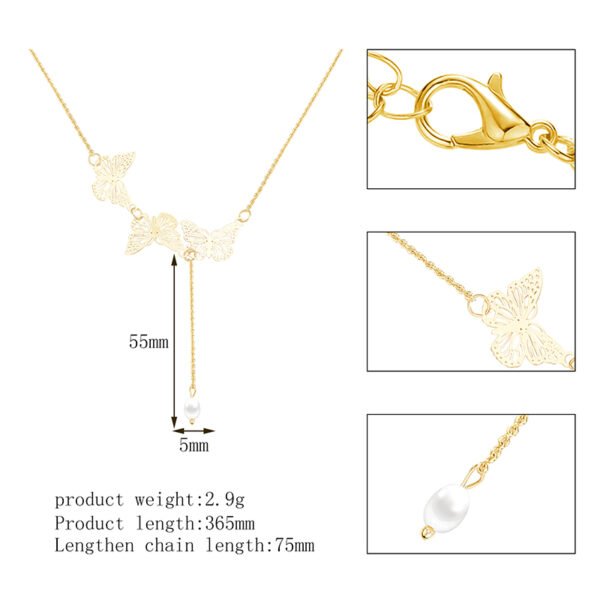 Sweet Commuter Student Necklace Pure Color Women’s Jewelry Necklaces 5
