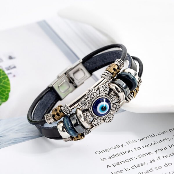 Turkish blue eye alloy accessory bracelet Bracelets 4