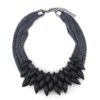 Fashion Clavicle Chain Multi-layer Braided Tassel Female Necklaces 10