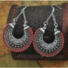 Bohemian vintage earrings Earrings 6