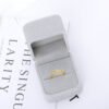 Fashionable English Letter Hollow Belief Ring Rings 18