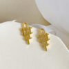 Fashion Simple Women’s Alloy Smooth Earrings Earrings 12