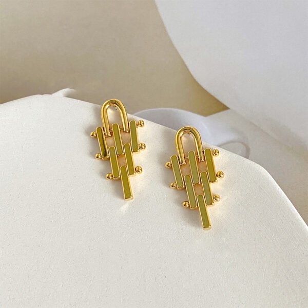 Fashion Simple Women’s Alloy Smooth Earrings Earrings 6