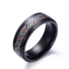Titanium Steel Dragon Ring Rings 17