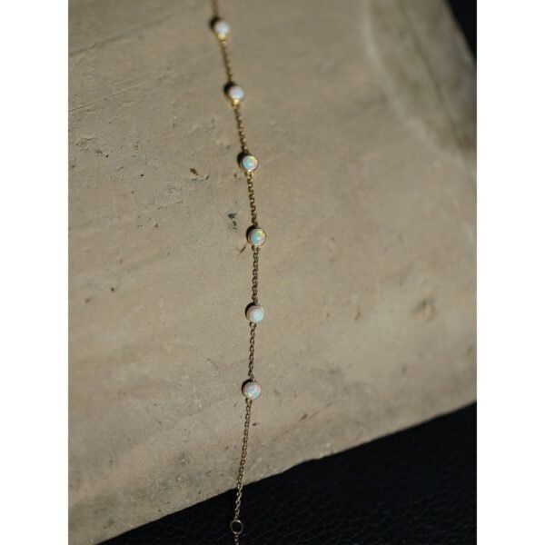 European Series 18K Gold Plated Thin Bracelet Necklaces 7