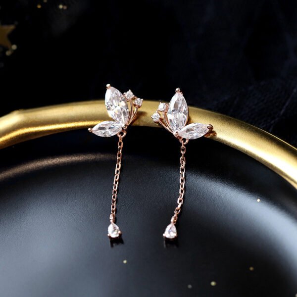Mori Super Fairy Sterling Silver Butterfly Earrings Earrings 3