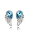 Crystal Angel Wings Super Flashing Gemstone Earrings Earrings 14 Crystal Angel Wings Super Flashing Gemstone Earrings Earrings 14