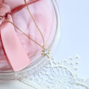 Japanese light luxury jewelry 18k gold necklace Necklaces Japanese light luxury jewelry 18k gold necklace Necklaces