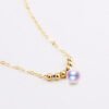 DIY Viagra Pearl Accessories 18K Gold 6 + 1 Pearl Pendant Necklaces 10