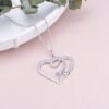 Heart letter necklace Necklaces 9