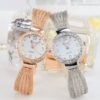 Gold mesh belt fashion women’s watch watches 8