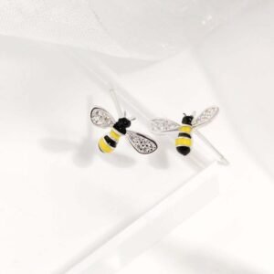 Personalized Solid Color Dual-use Short Earrings Earrings