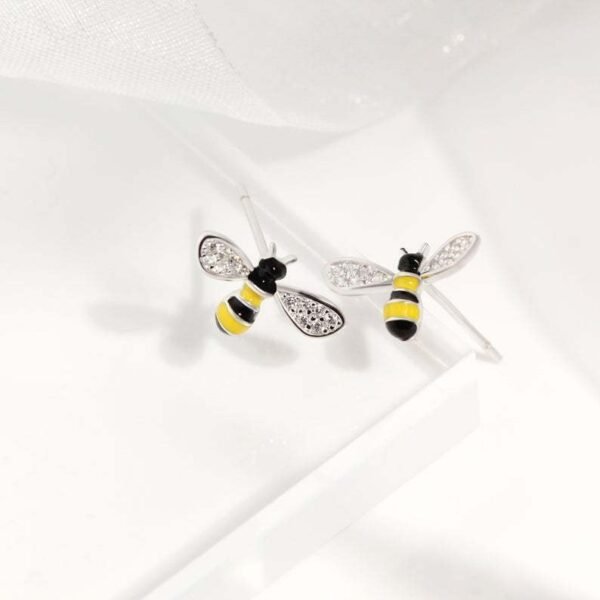 Personalized Solid Color Dual-use Short Earrings Earrings 3