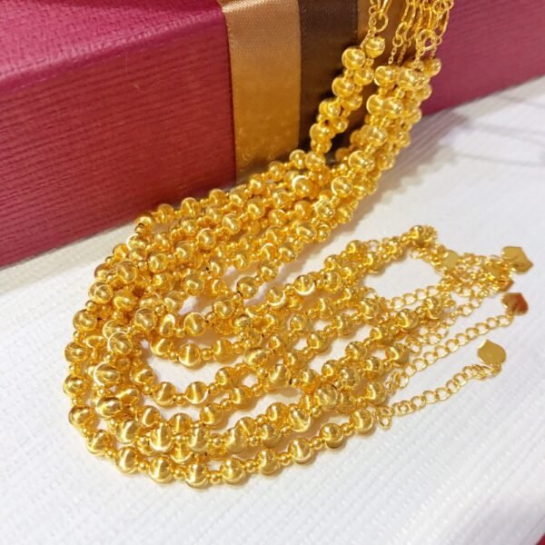 Bracelet Simple Adjustment Chain Lottery Gold K Gold Chain Bracelets 8