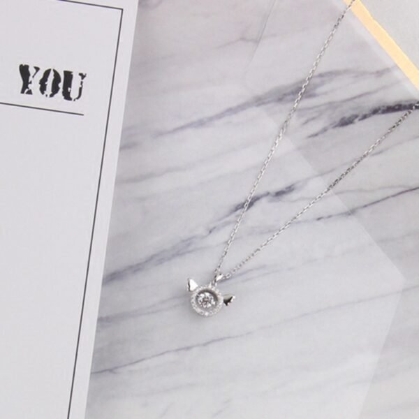 925 silver simple all-match necklace Necklaces 5