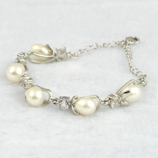 Freshwater pearl bracelet Necklaces 3