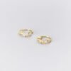 Diamond ear clip without pierced ears Earrings 7