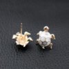 Alloy color oil drop earrings Earrings 13