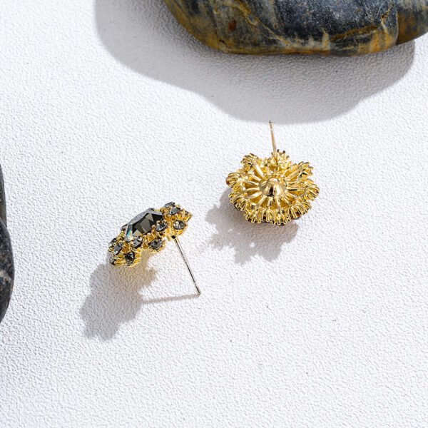 Earrings Frosted Shell Beads Solid Color Earrings 7