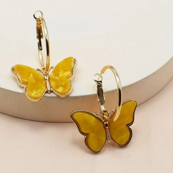 Unique Earring for Women Cute Three Mushroom Shape Sweet Gold Color Drop Earrings New Design Trendy Ear Jewelry Earrings 11