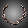 18K rose gold female bracelet Bracelets 15