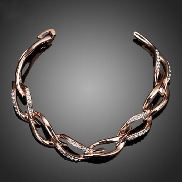 18K rose gold female bracelet Bracelets 7