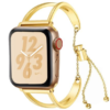 Compatible with Apple, Applicable Watch Strap Iwatch Watch Strap Female Rose Gold Promos40 21