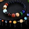 Solar system planet planet bracelet male Bracelets 13