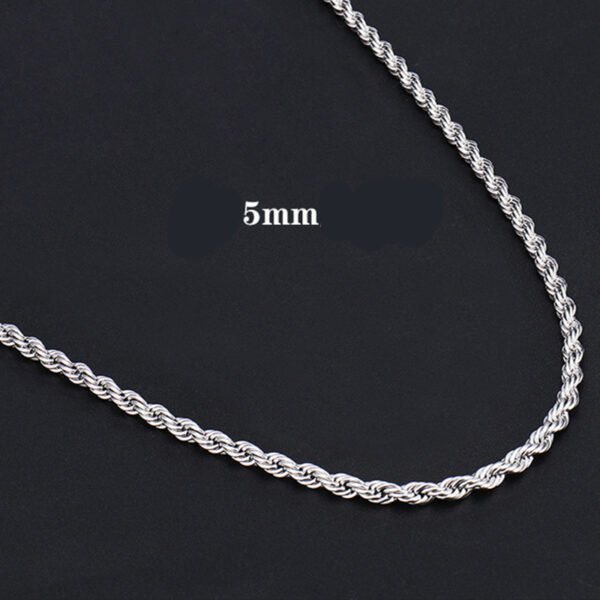 18k gold-plated chain Necklaces 8