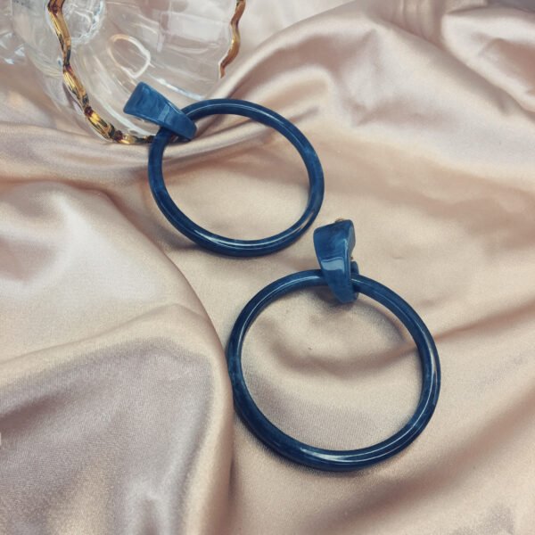 Big circle exaggerated Earrings Earrings 3