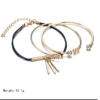 Modyle   Gold Color Crystal Wedding Bracelets Set CZ Stone Heart Bracelets Bangles For Woman Bracelets 21