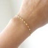 Gold bracelet Korean fashion chain bracelet Bracelets 9
