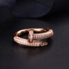 Personality nail ring plating gold trend jewelry Rings 11