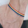 Pride bracelet Rainbow rope braided bracelet Bracelets 13