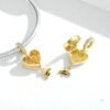 New trendy real gold plated bee diy jewelry accessories Accessories 12