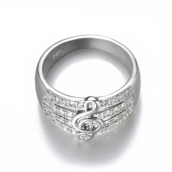 White AAA Zircone Women’s Ring OurSpecialSelection 8
