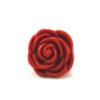 Red Rose Flower Exaggerated Flower Ring Rings 8 Red Rose Flower Exaggerated Flower Ring Rings 8
