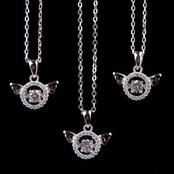 925 silver simple all-match necklace Necklaces 3