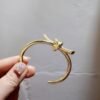 Natalie 18K Gold Bangle Bracelet Bracelets 10 Natalie 18K Gold Bangle Bracelet Bracelets 10
