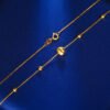 Women’s 18k Gold Cat Eye Necklace Necklaces 10