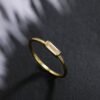 Gold Gemstone Ring Rings 6