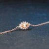 Natural citrine and zircon rose gold jewelry set Accessories 8 Natural citrine and zircon rose gold jewelry set Accessories 8