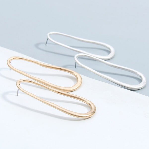 Personality geometric earrings Earrings 8