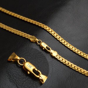 Gold-plated necklace Necklaces