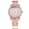 Vansvar Brand Rose Gold Watch Luxury Women Dress Rhinestone Quartz Watch Casual Women Stainless Steel Wristwatches Female Clock watches 11