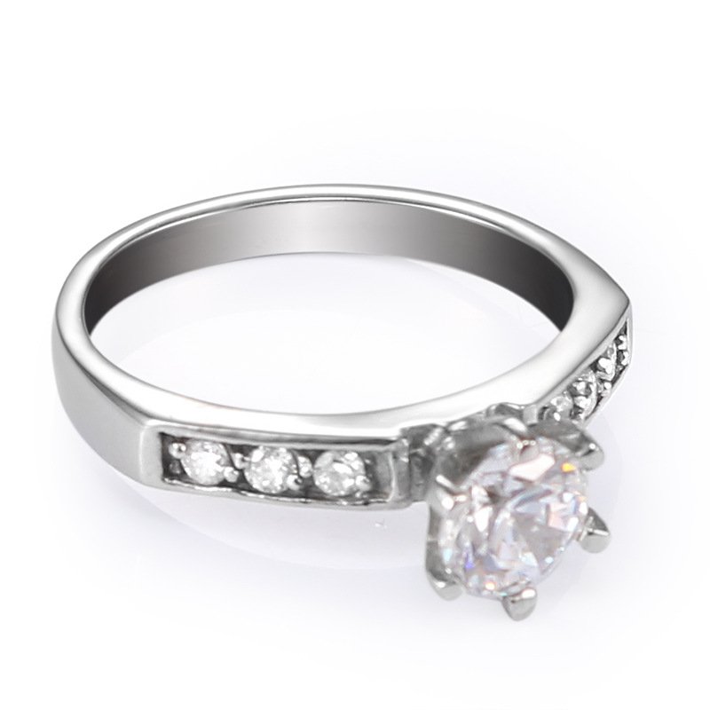 Simple Personality Stainless Steel Ring For Women Rings 6 Simple Personality Stainless Steel Ring For Women Rings 6