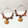 Fun Pumpkin Earrings With Rice Beads Earrings 16 Fun Pumpkin Earrings With Rice Beads Earrings 16