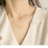 S925 gold-plated necklace Necklaces 13